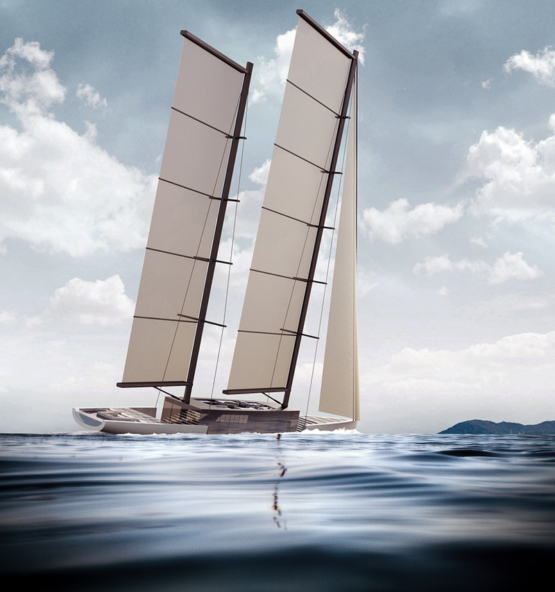 Illustration for article titled I want to spend an eternal summer on this sailboat